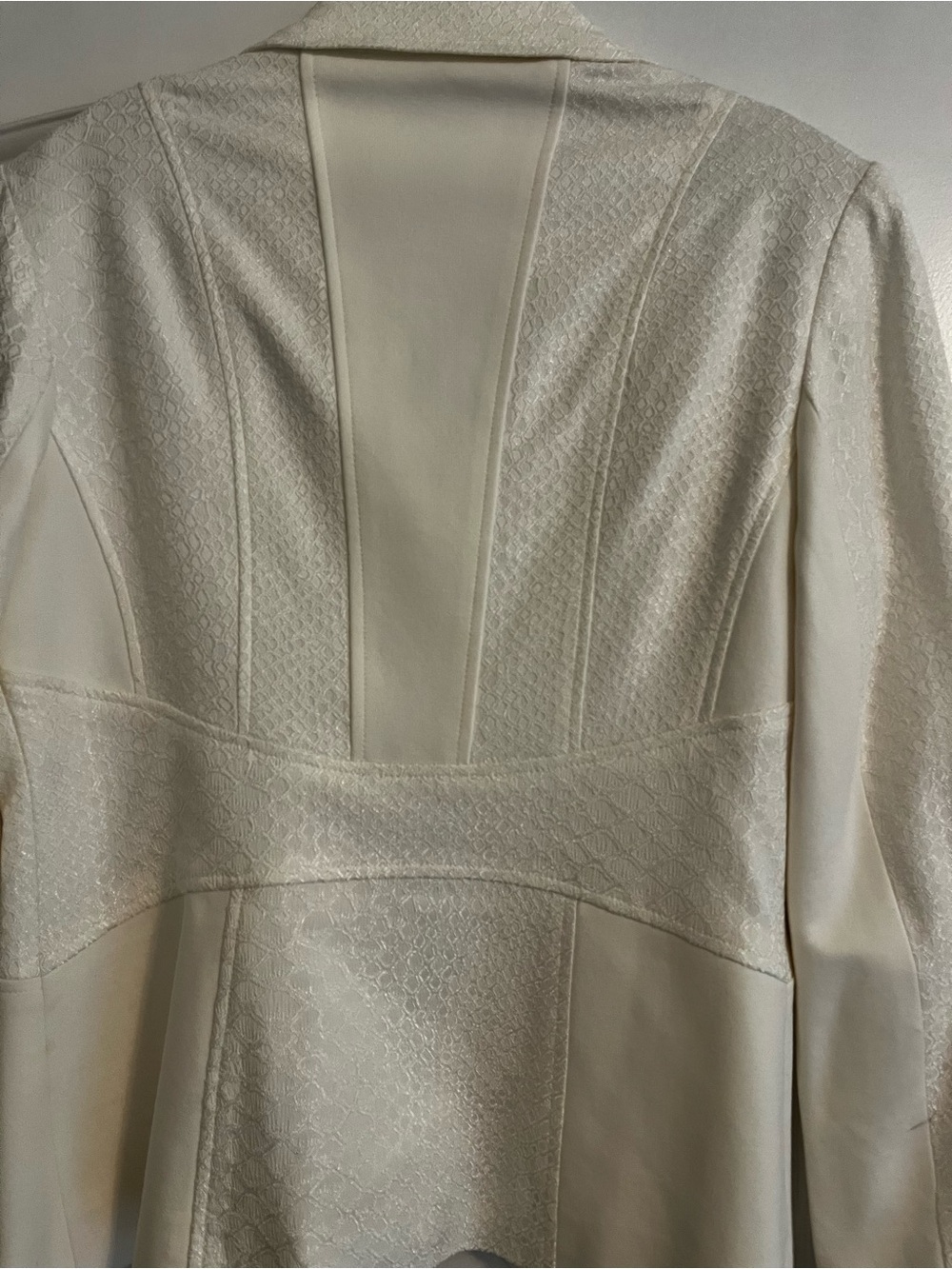 Cache Ivory Single-Button Blazer - Picture 7 of 9